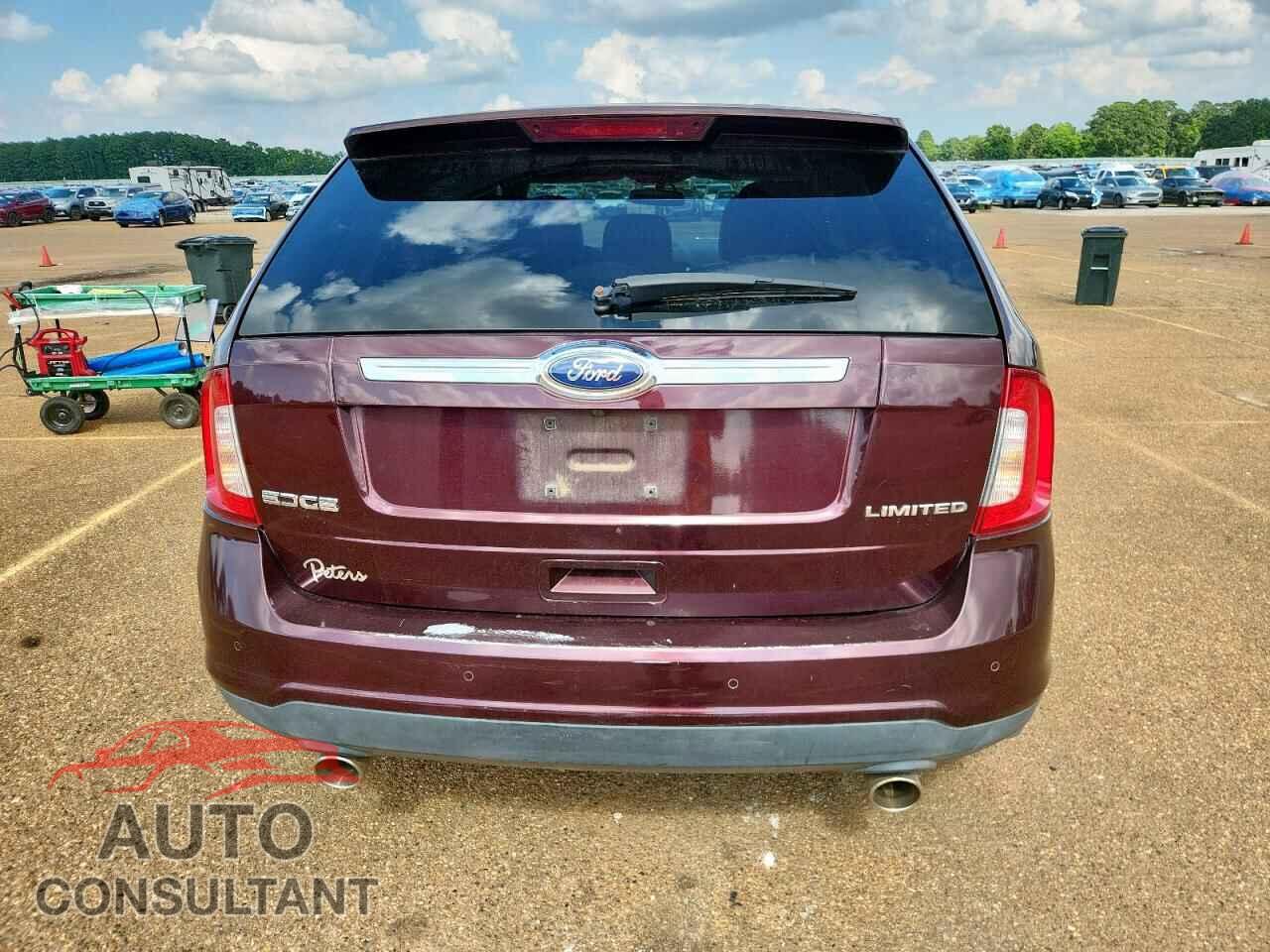 FORD EDGE 2011 - 2FMDK3KC9BBB35575