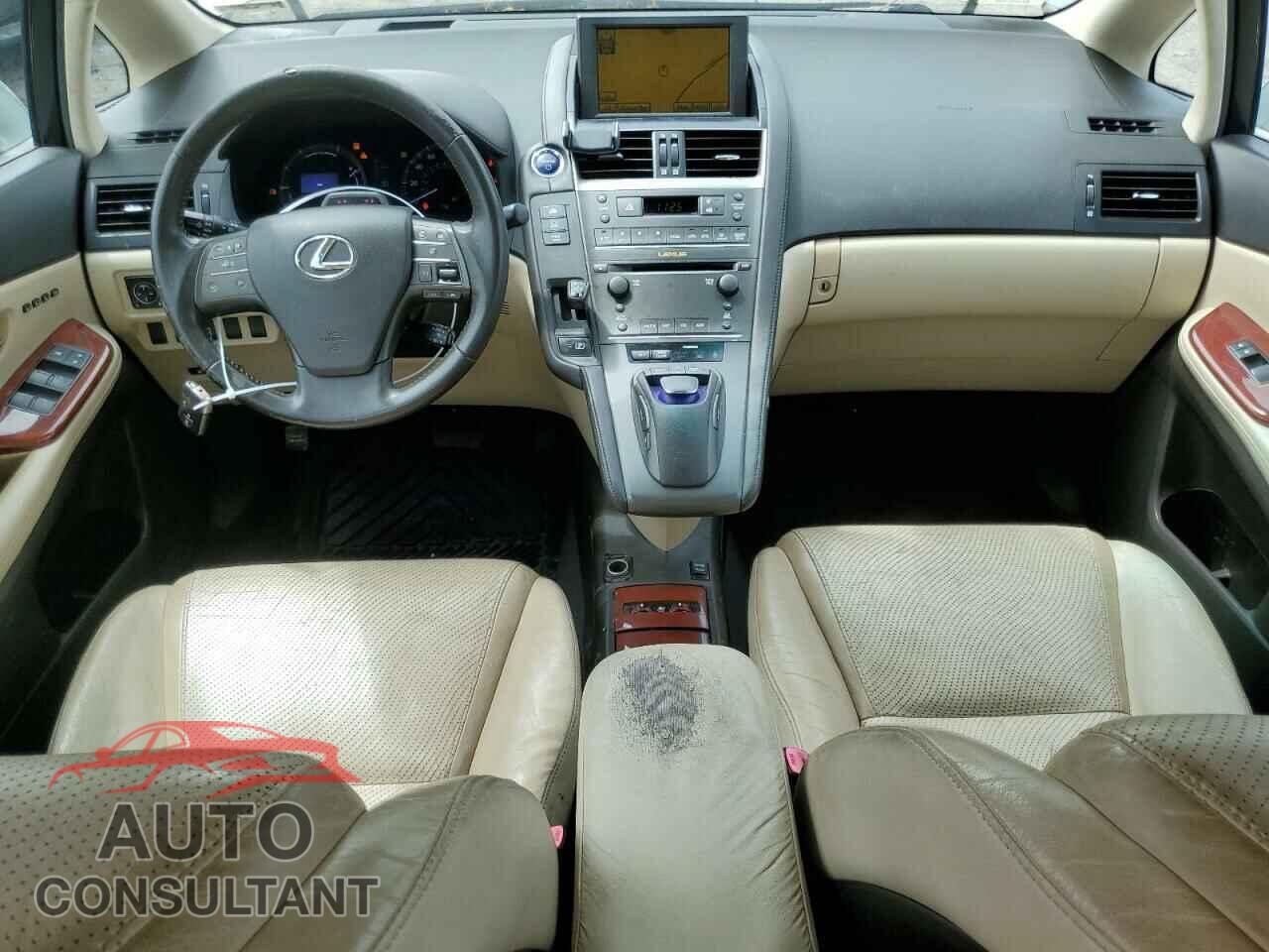 LEXUS HS 2010 - JTHBB1BA4A2013739