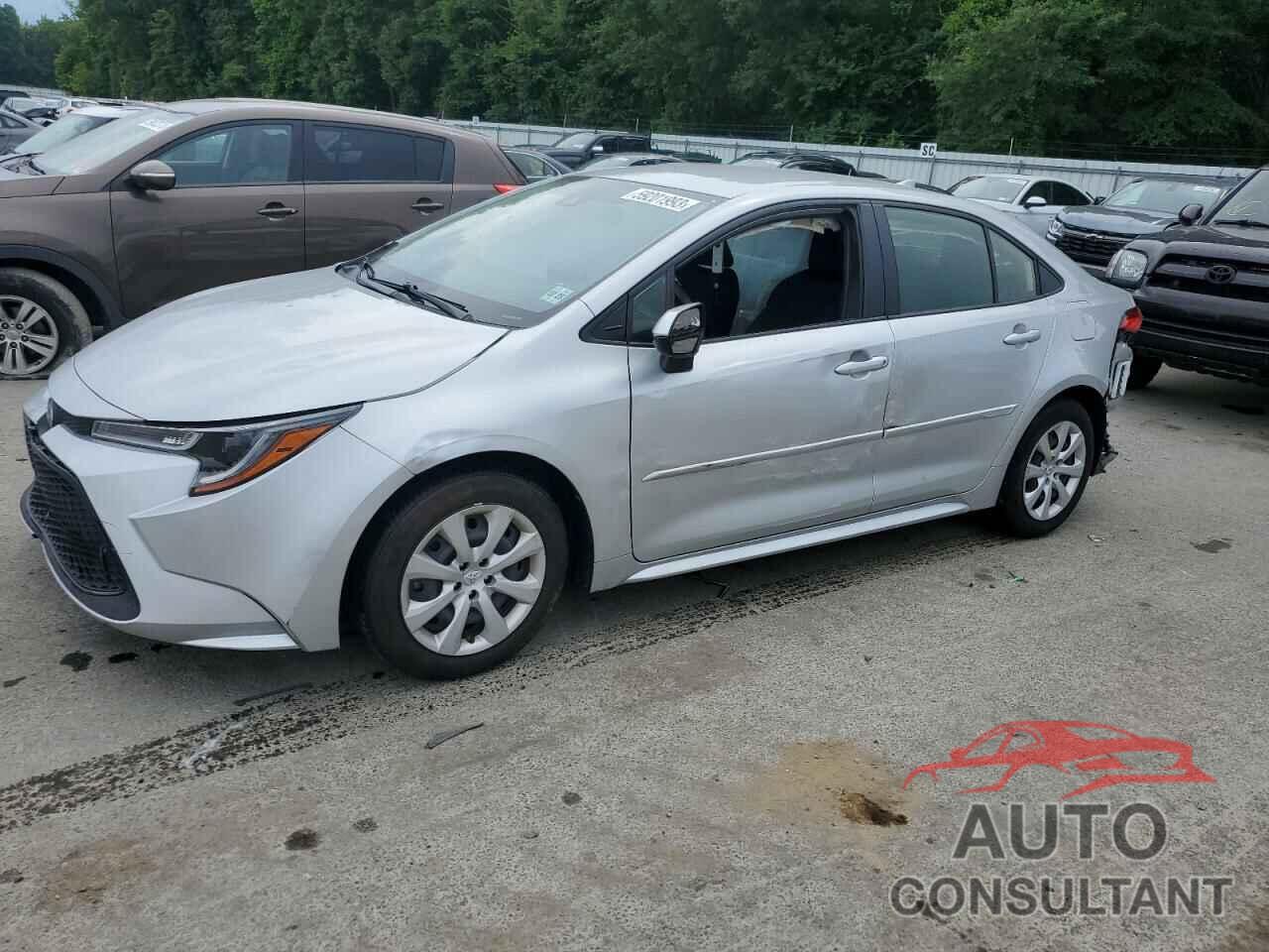 TOYOTA COROLLA 2021 - JTDEPMAE8MJ131440