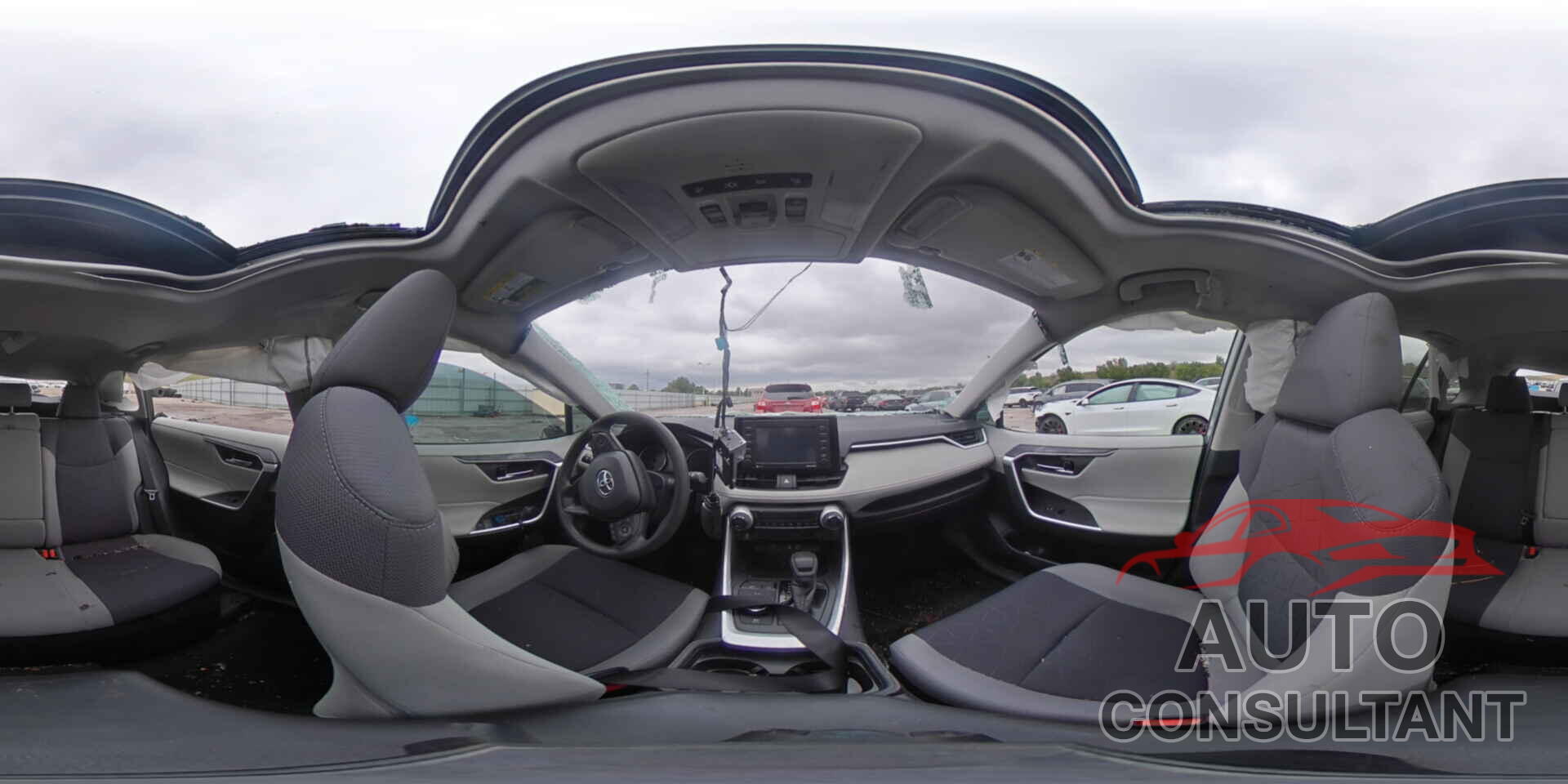 TOYOTA RAV4 2020 - 2T3RWRFV3LW050632