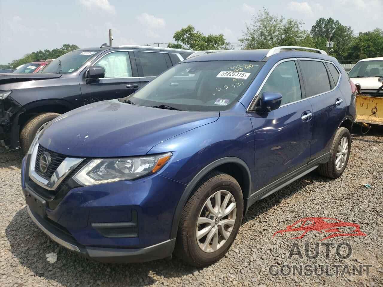 NISSAN ROGUE 2019 - 5N1AT2MV7KC737366