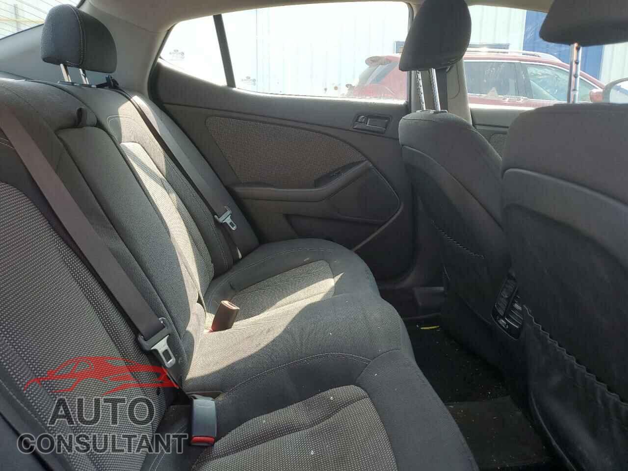 KIA OPTIMA 2012 - KNAGM4A79C5265560