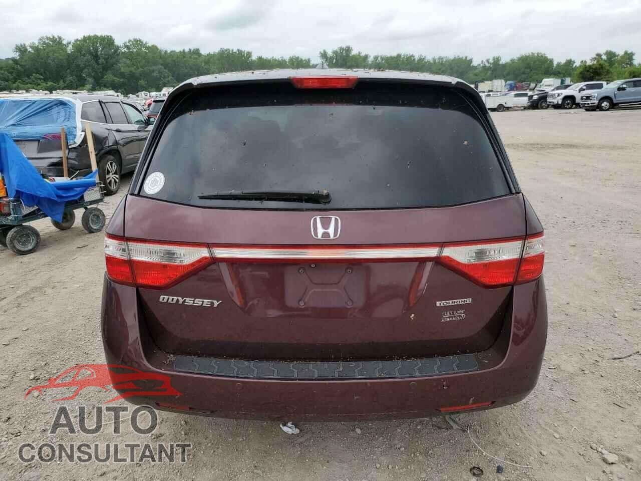 HONDA ODYSSEY 2011 - 5FNRL5H95BB080785