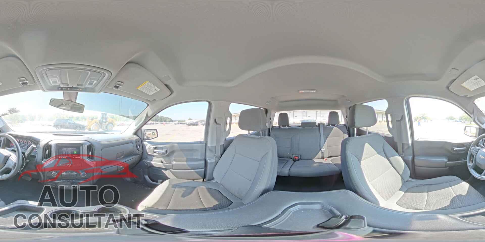 CHEVROLET SILVERADO 2021 - 3GCPYBEH2MG168466