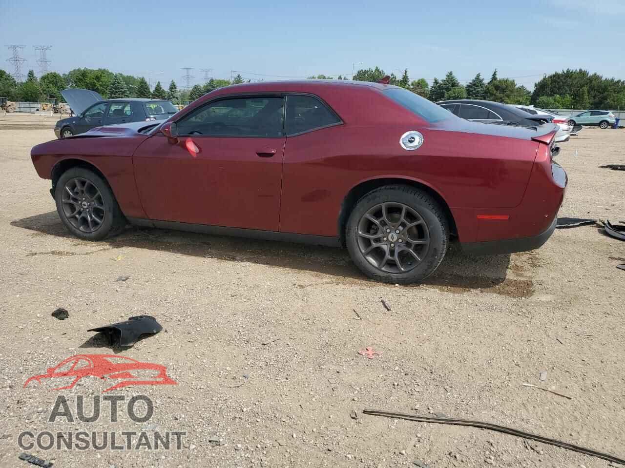 DODGE CHALLENGER 2018 - 2C3CDZGG3JH155538