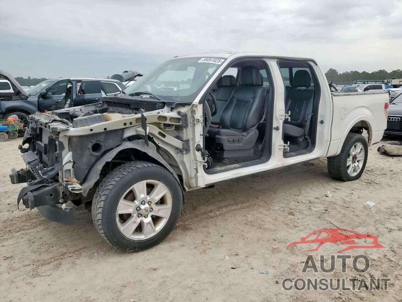 FORD F-150 2013 - 1FTFW1CT1DKE74621
