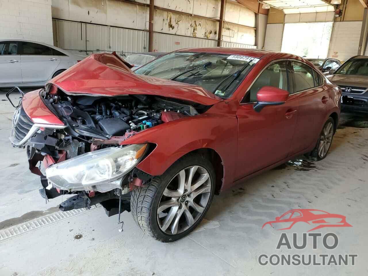 MAZDA 6 2017 - JM1GL1V55H1144939