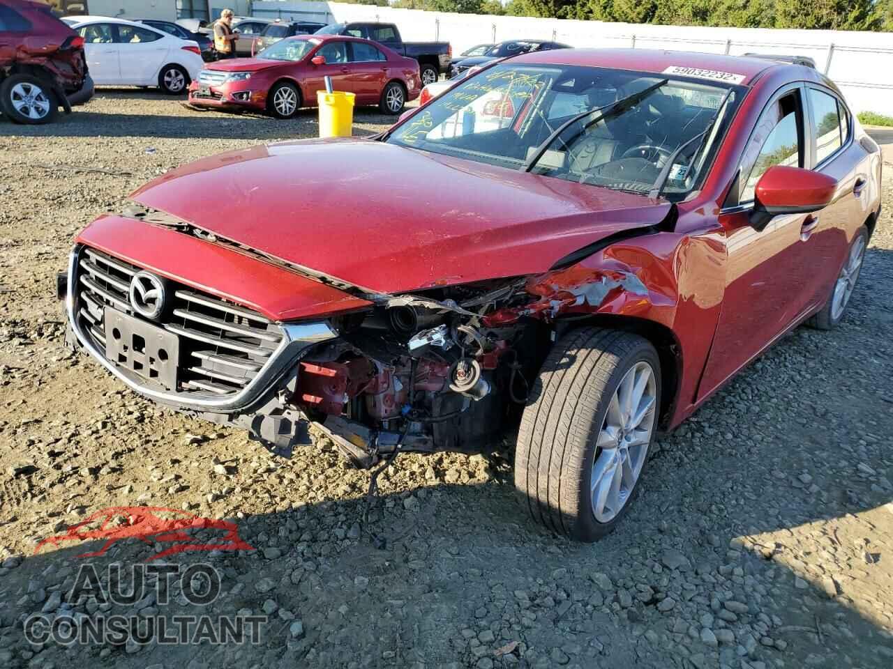MAZDA 3 2017 - 3MZBN1V74HM102493