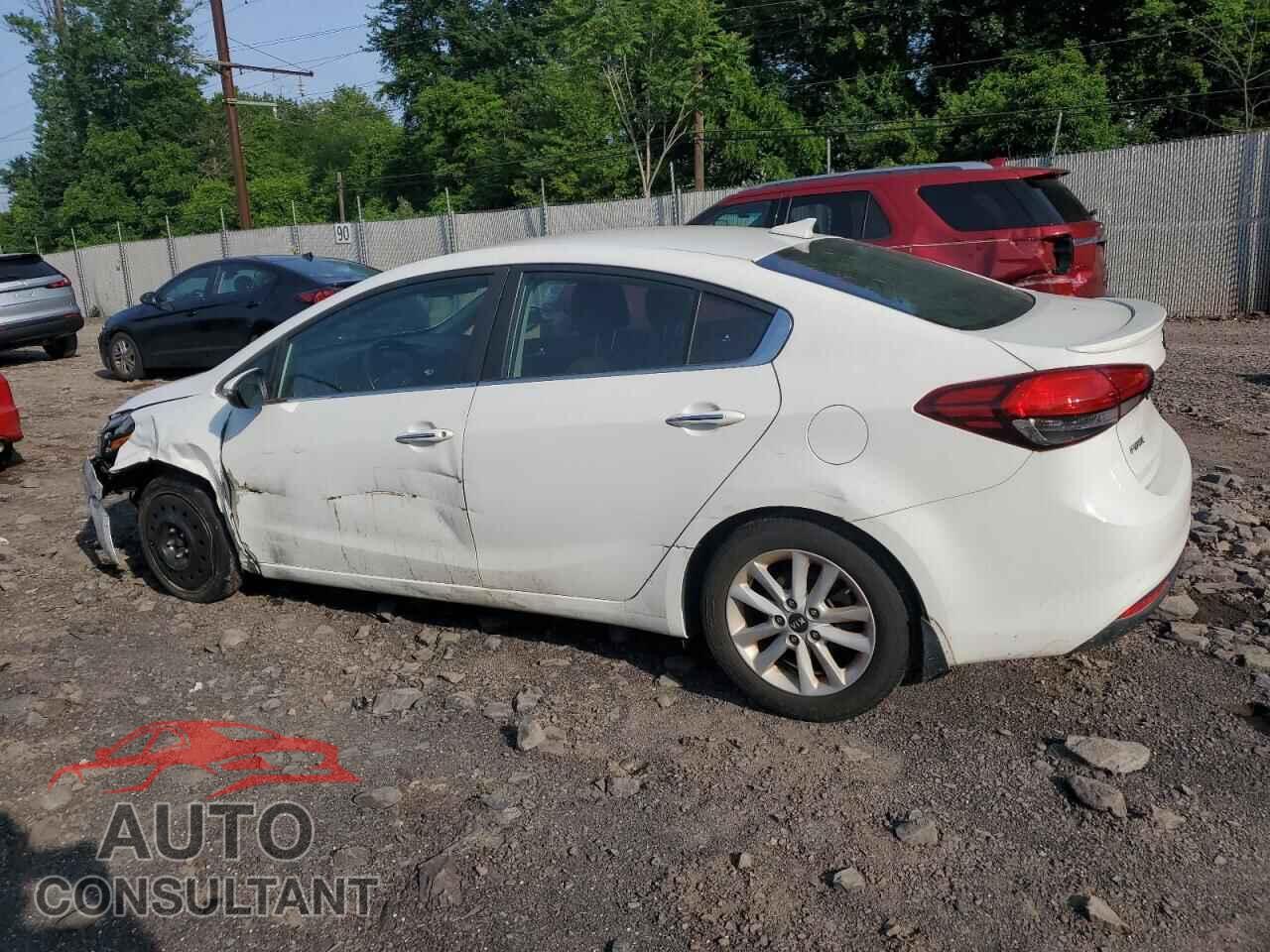 KIA FORTE 2017 - 3KPFL4A77HE118893