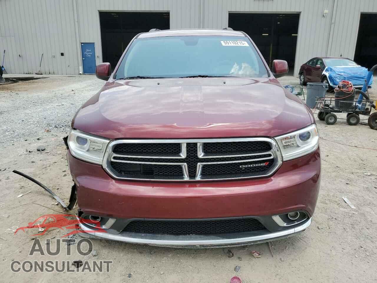 DODGE DURANGO 2017 - 1C4RDHAG8HC878596