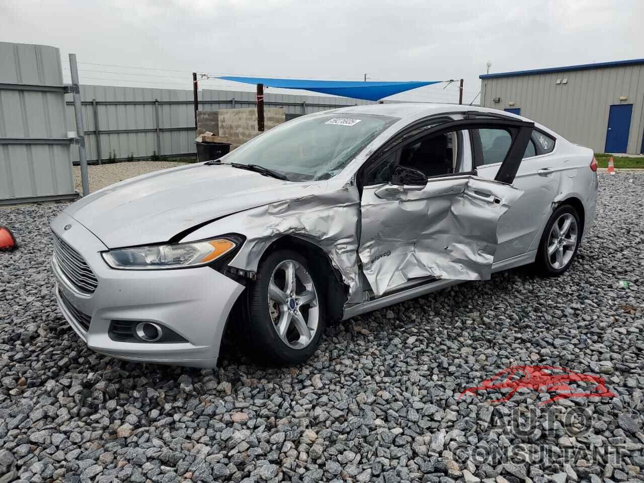 FORD FUSION 2014 - 3FA6P0LUXER387108