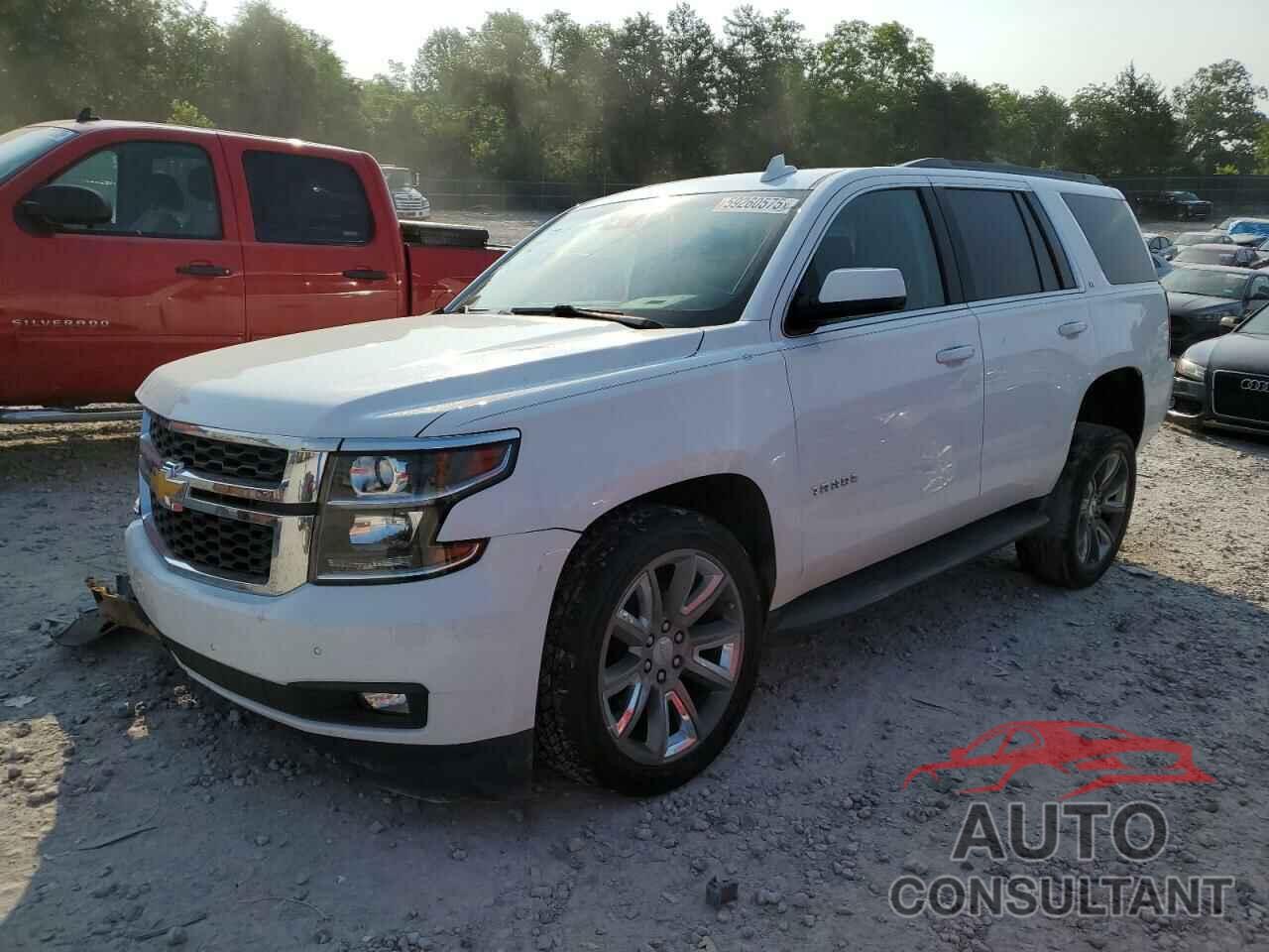 CHEVROLET TAHOE 2017 - 1GNSCBKC9HR378741