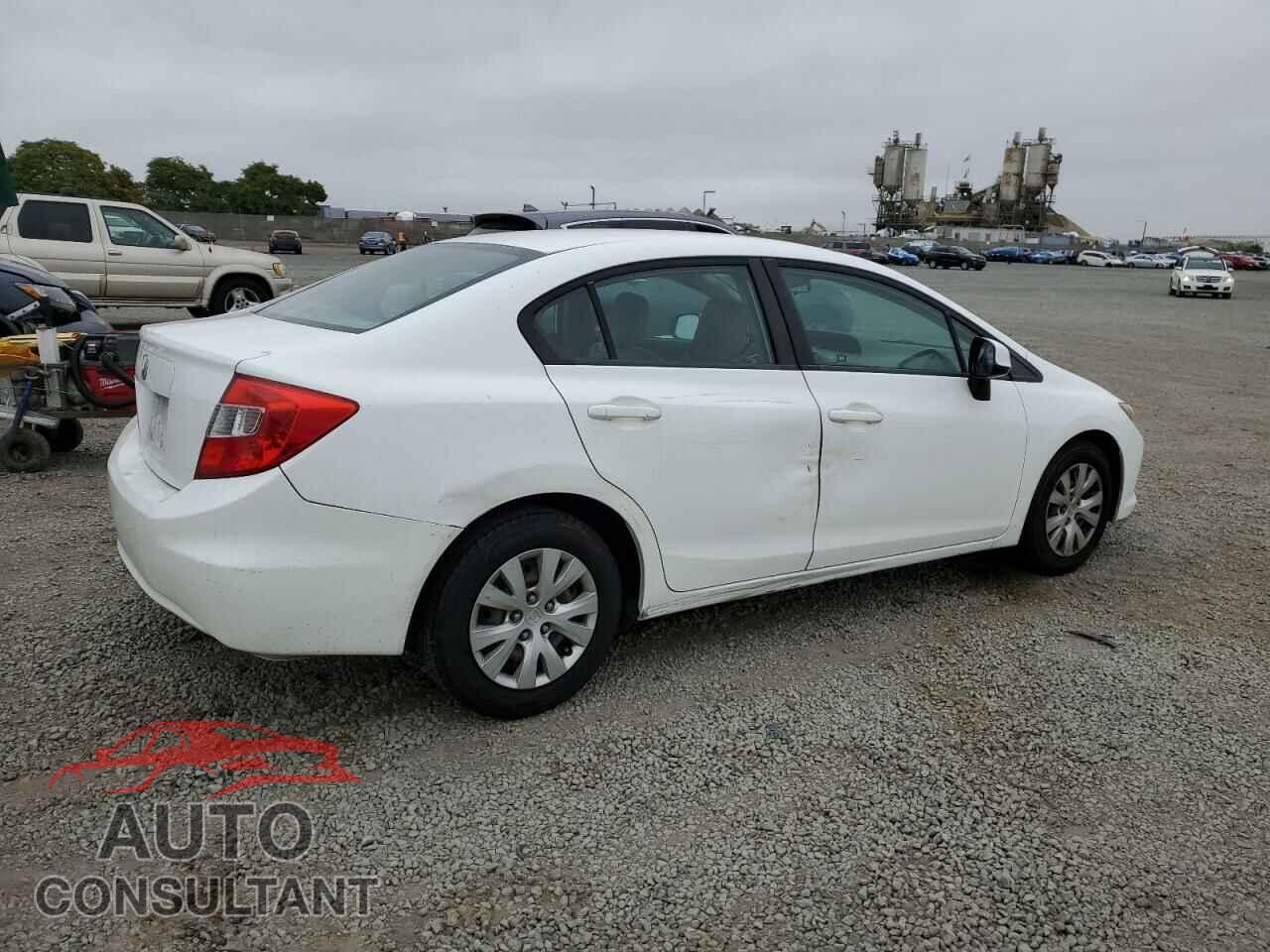 HONDA CIVIC 2012 - 19XFB2F53CE354965