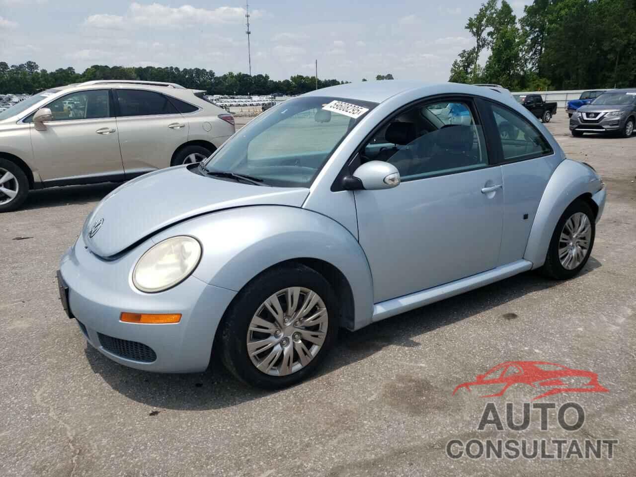 VOLKSWAGEN BEETLE 2010 - 3VWPG3AG8AM012111