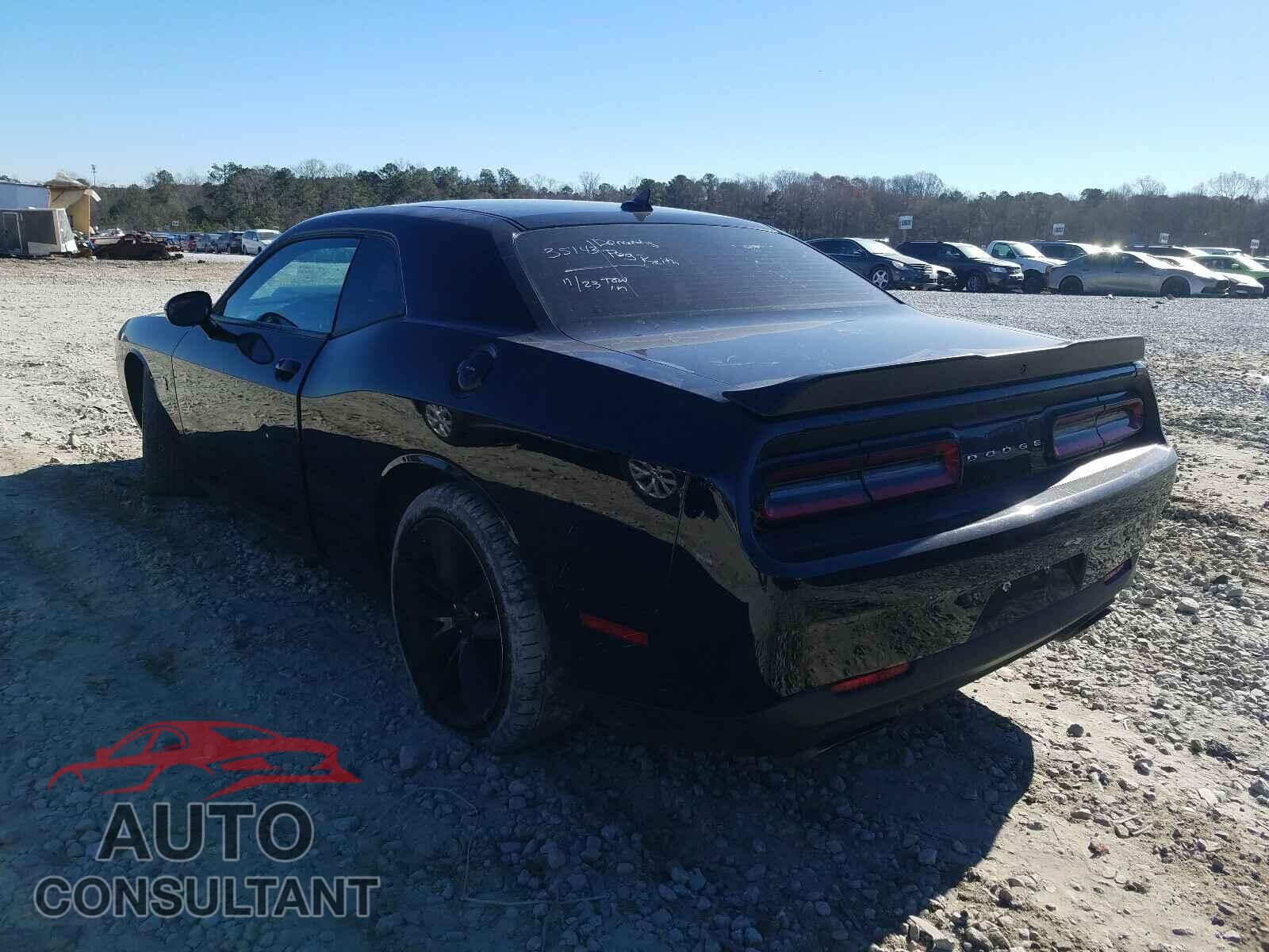DODGE CHALLENGER 2018 - 2C3CDZFJ7JH333531