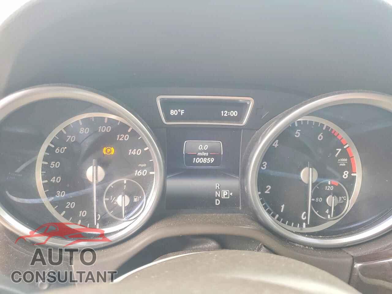 MERCEDES-BENZ M-CLASS 2015 - 4JGDA5HB5FA482867