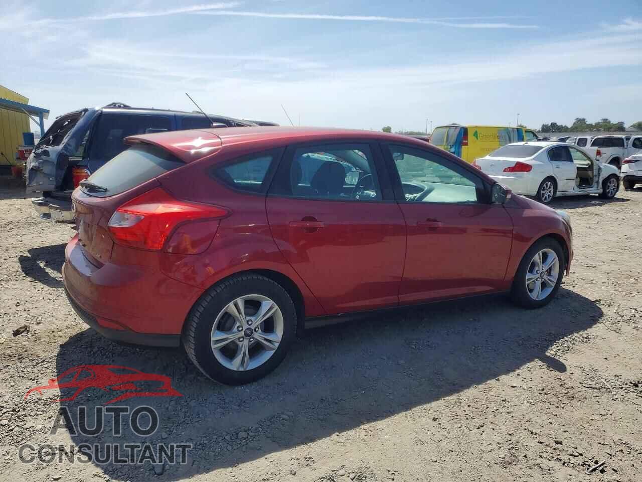 FORD FOCUS 2014 - 1FADP3K23EL442733