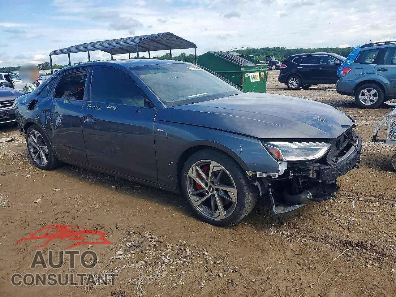 AUDI A4 2024 - WAUFAAF4XRN008532