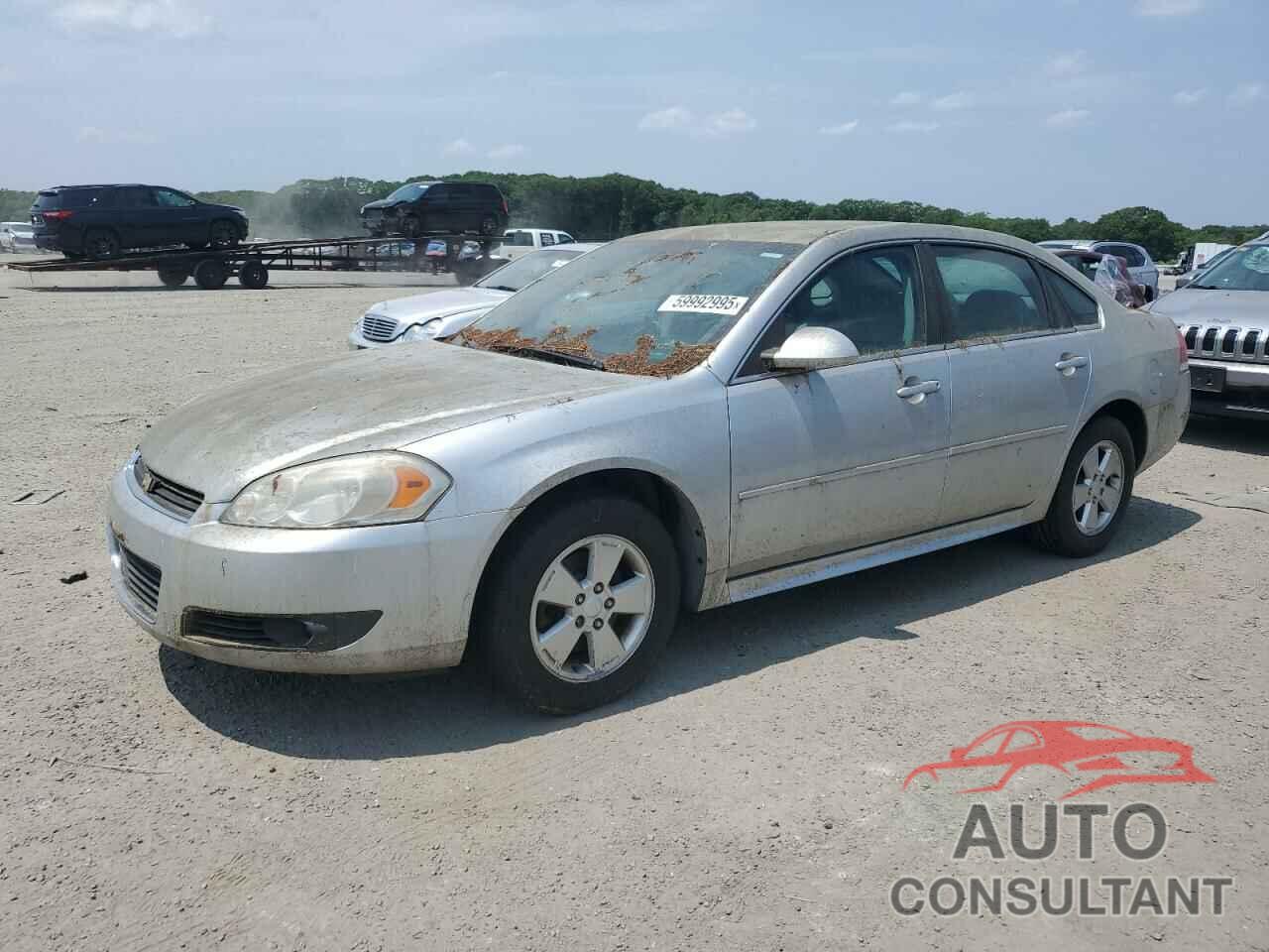 CHEVROLET IMPALA 2010 - 2G1WB5EN7A1154807