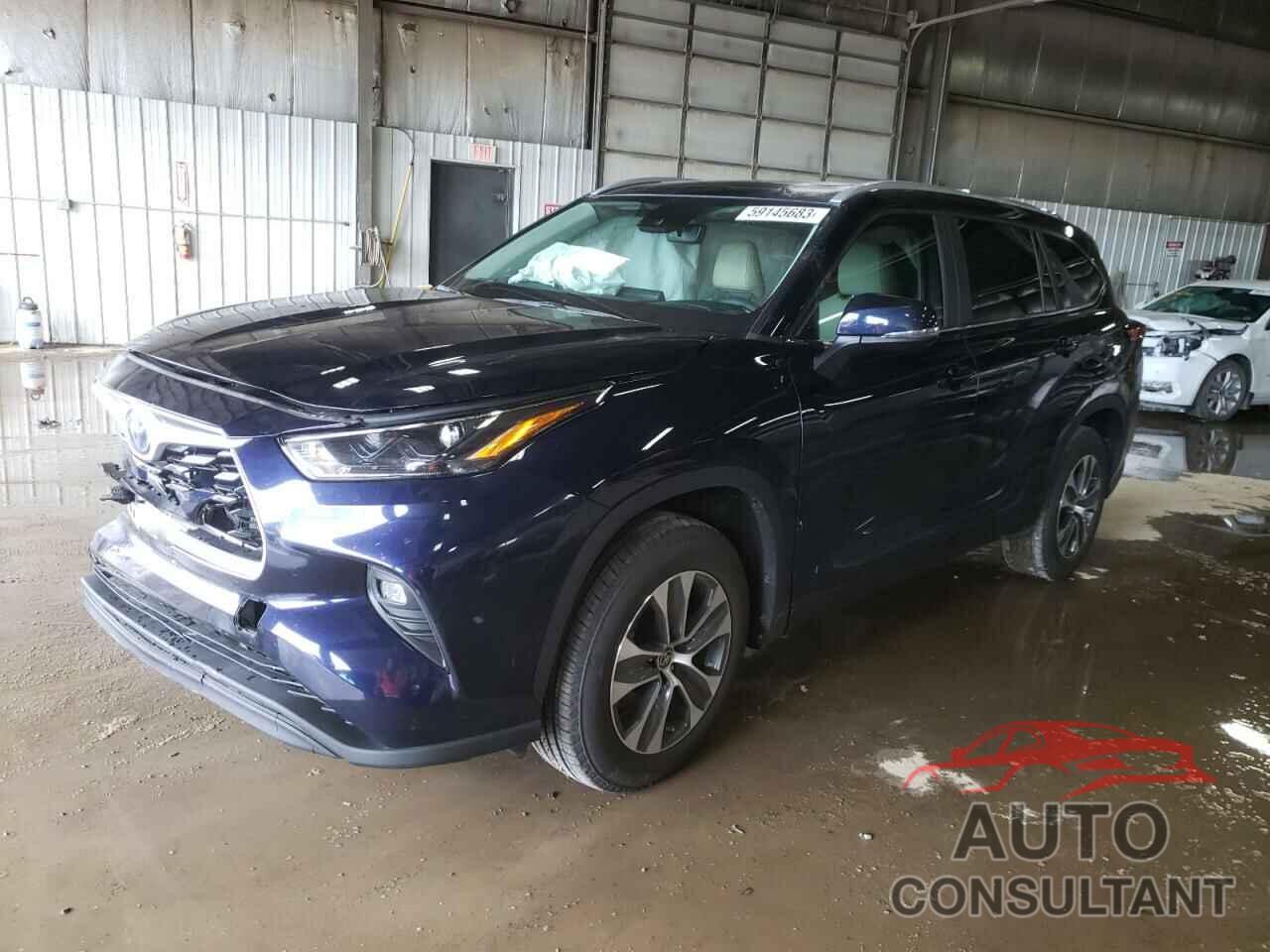 TOYOTA HIGHLANDER 2023 - 5TDKARAH8PS019823