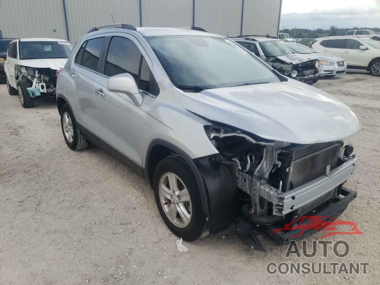 CHEVROLET TRAX 2020 - 3GNCJLSB9LL284673