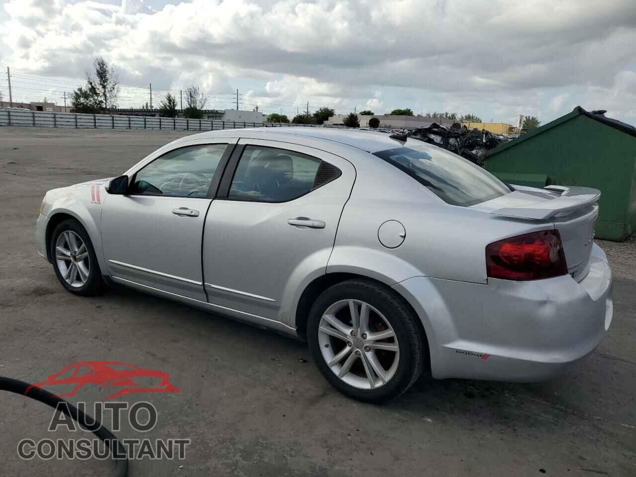 DODGE AVENGER 2012 - 1C3CDZEG0CN276475