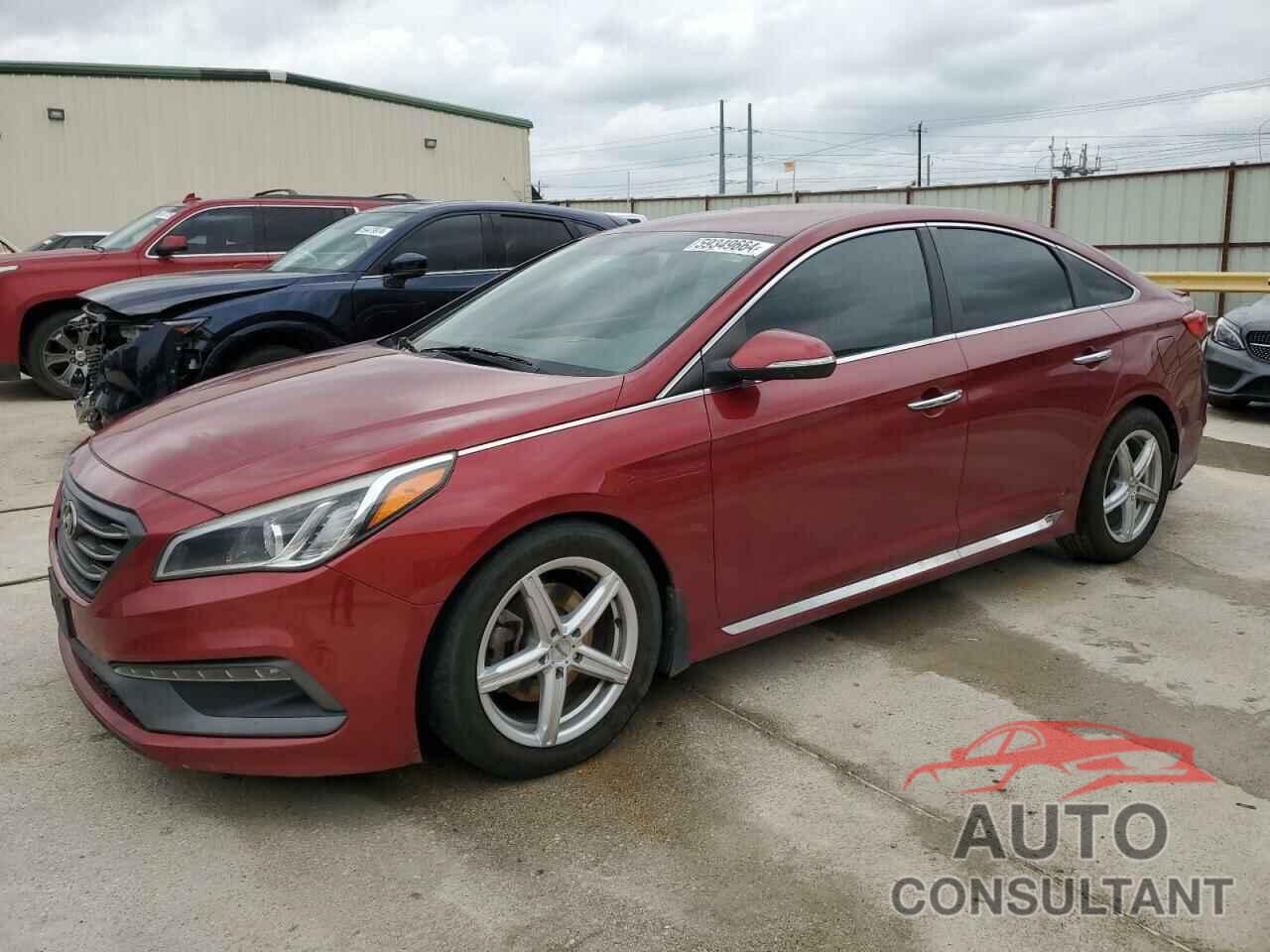 HYUNDAI SONATA 2016 - 5NPE34AF9GH343118