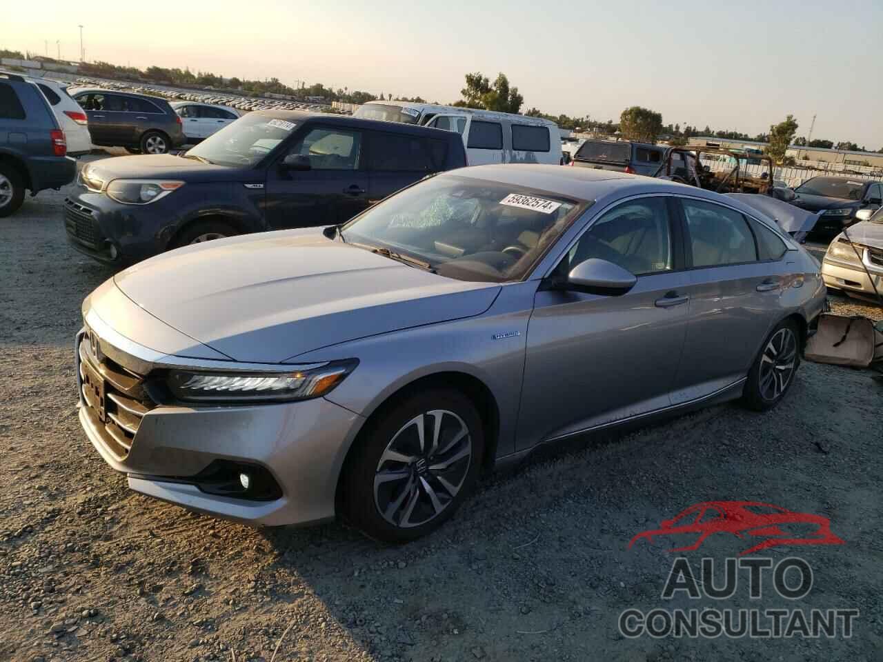 HONDA ACCORD 2021 - 1HGCV3F42MA016759