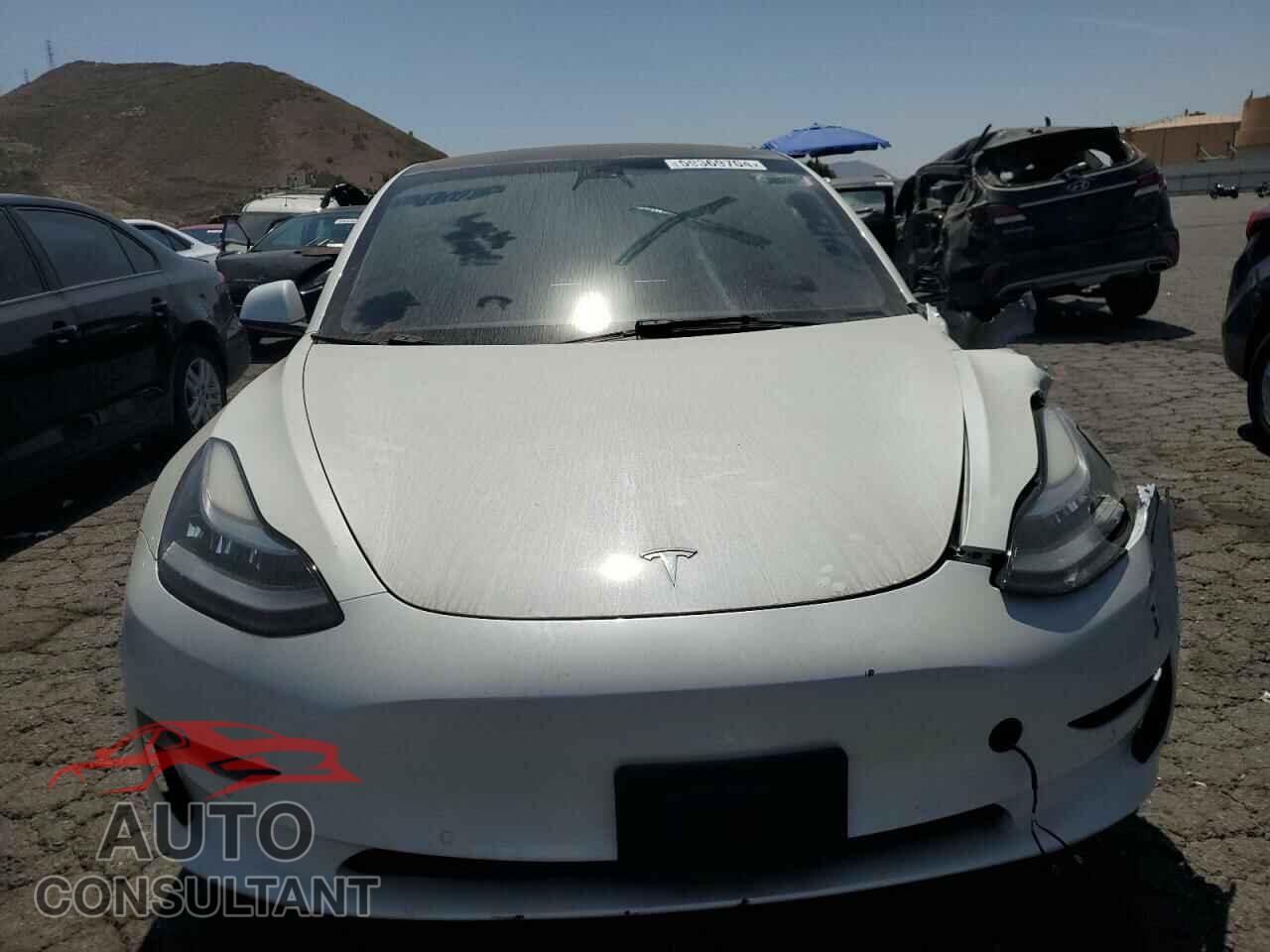 TESLA MODEL 3 2022 - 5YJ3E1EA7NF242556