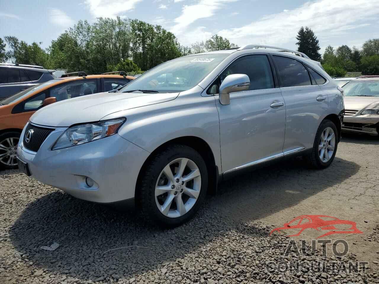 LEXUS RX350 2010 - 2T2BK1BAXAC051619