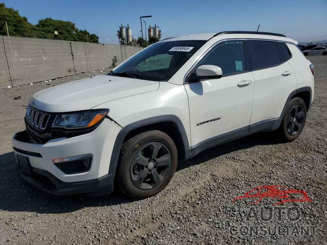 JEEP COMPASS 2020 - 3C4NJCBB1LT153075