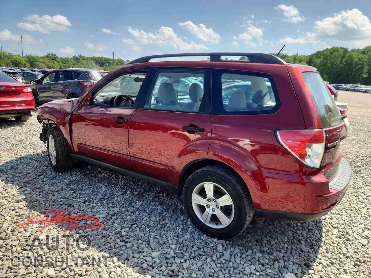 SUBARU FORESTER 2012 - JF2SHABC8CH406095