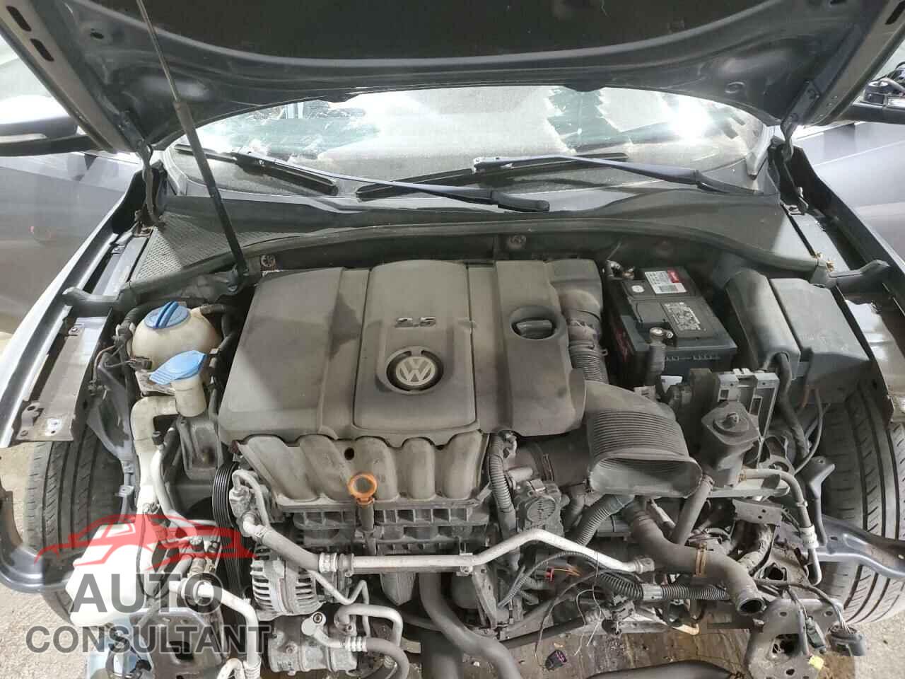 VOLKSWAGEN PASSAT 2013 - 1VWBP7A35DC105561