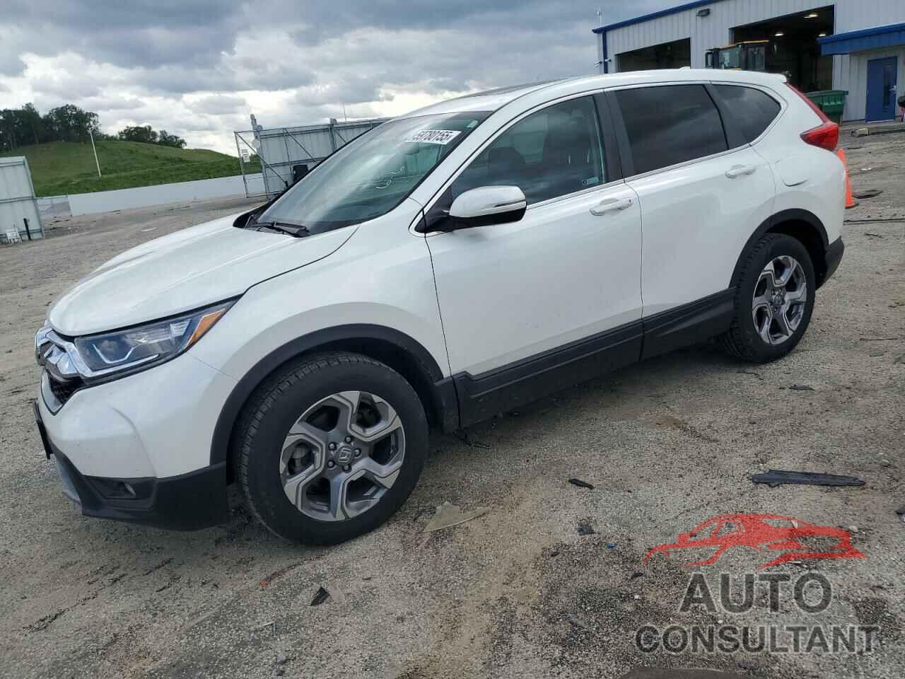 HONDA CRV 2018 - 2HKRW2H86JH654923