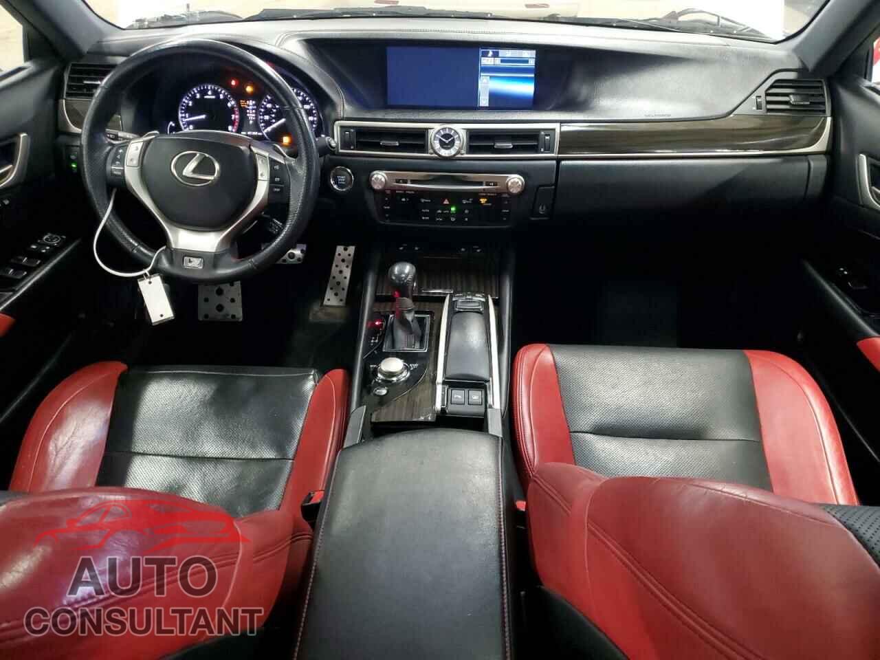 LEXUS GS350 2015 - JTHCE1BLXFA001301