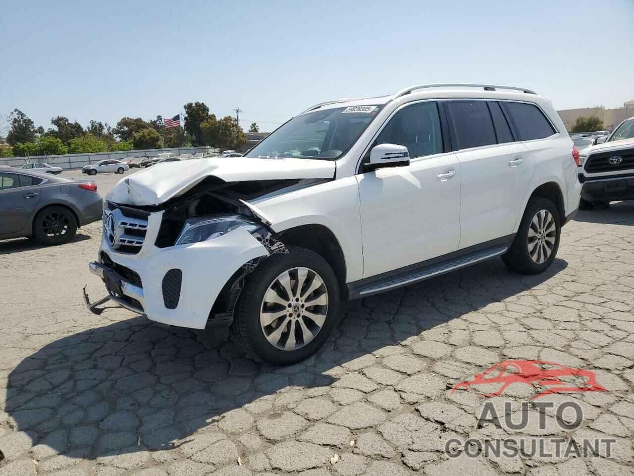 MERCEDES-BENZ GLS-CLASS 2019 - 4JGDF6EE9KB206511