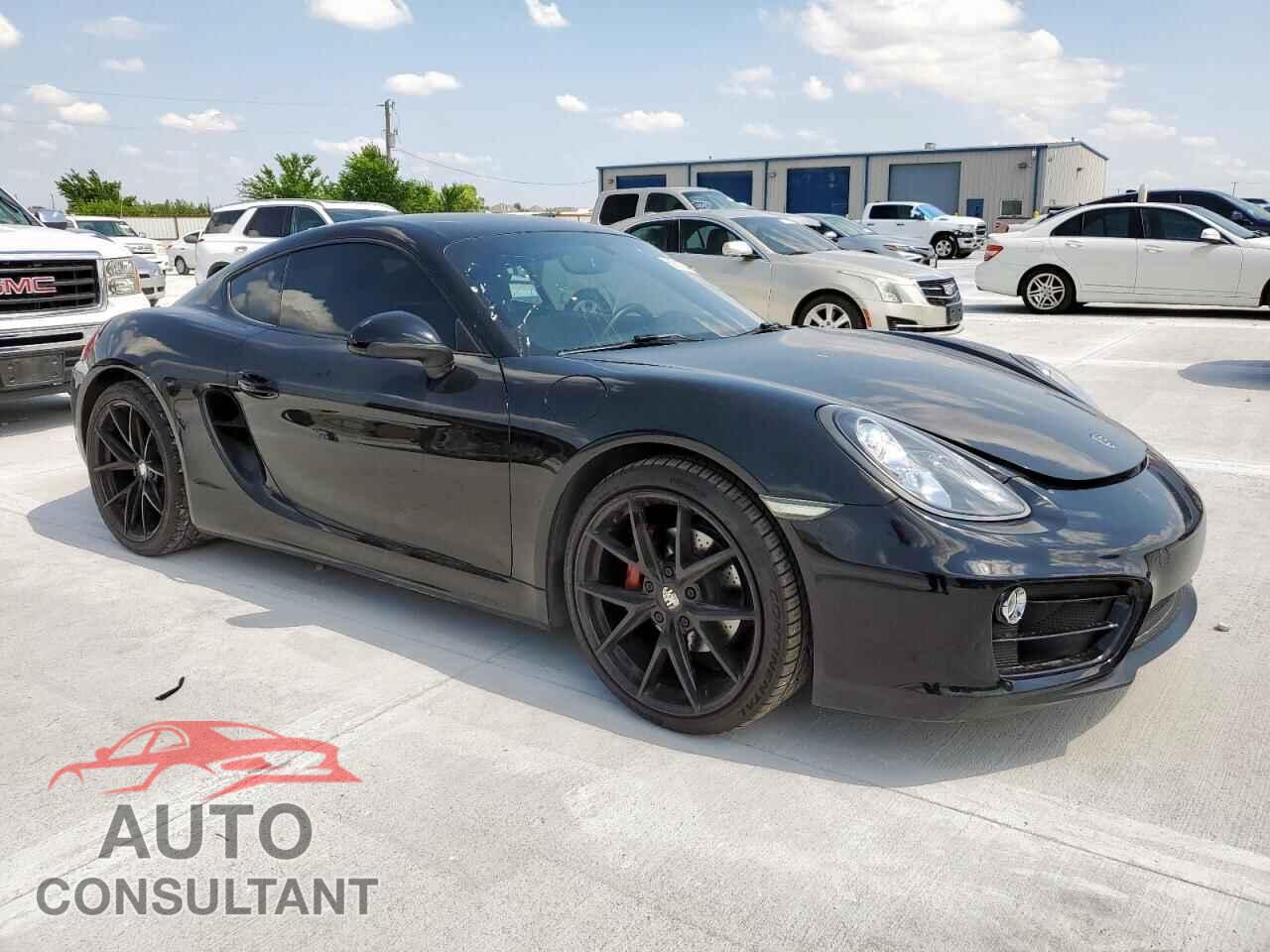 PORSCHE CAYMAN 2014 - WP0AA2A8XEK173764