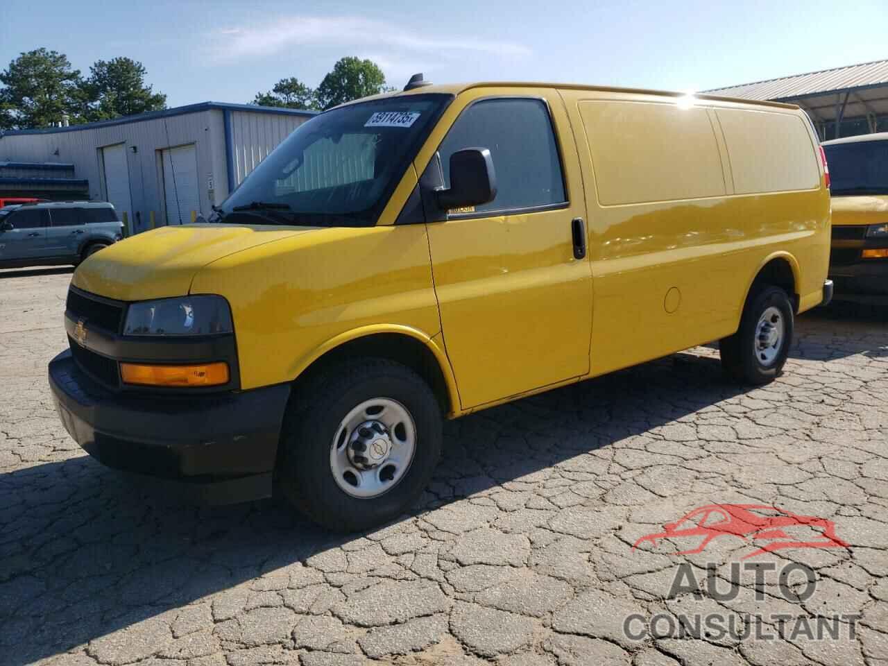 CHEVROLET EXPRESS 2020 - 1GCWGAFP4L1226296