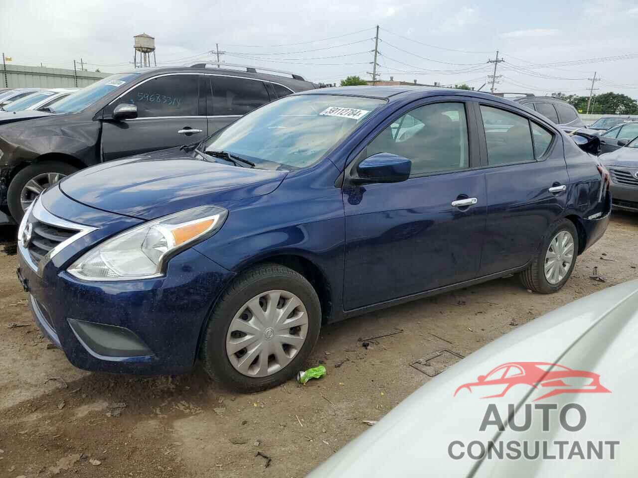 NISSAN VERSA 2018 - 3N1CN7APXJL881235