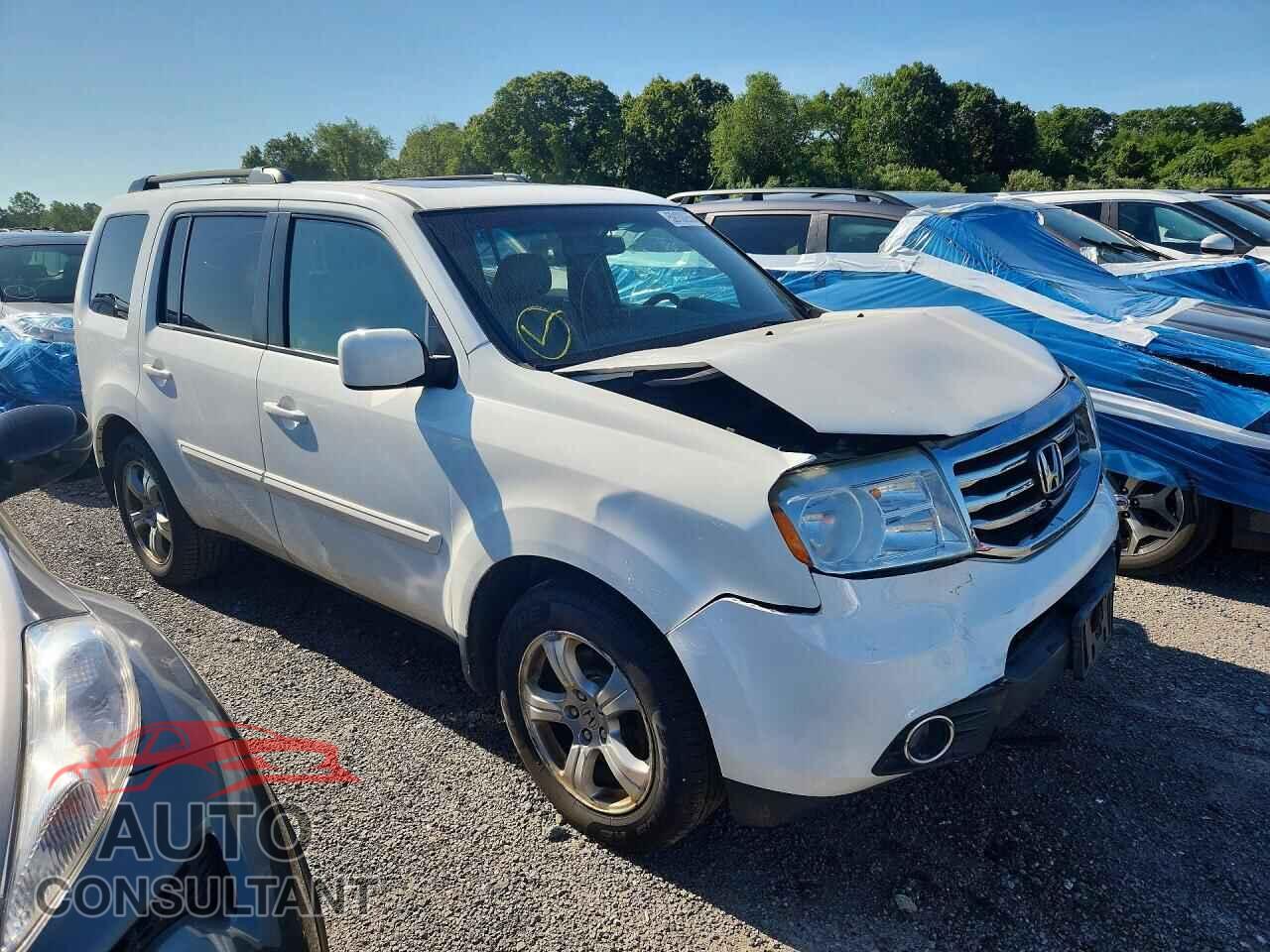 HONDA PILOT 2012 - 5FNYF4H60CB008882
