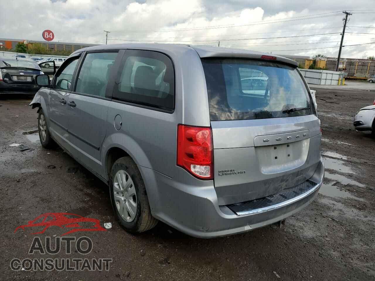 DODGE CARAVAN 2016 - 2C4RDGBG5GR335639