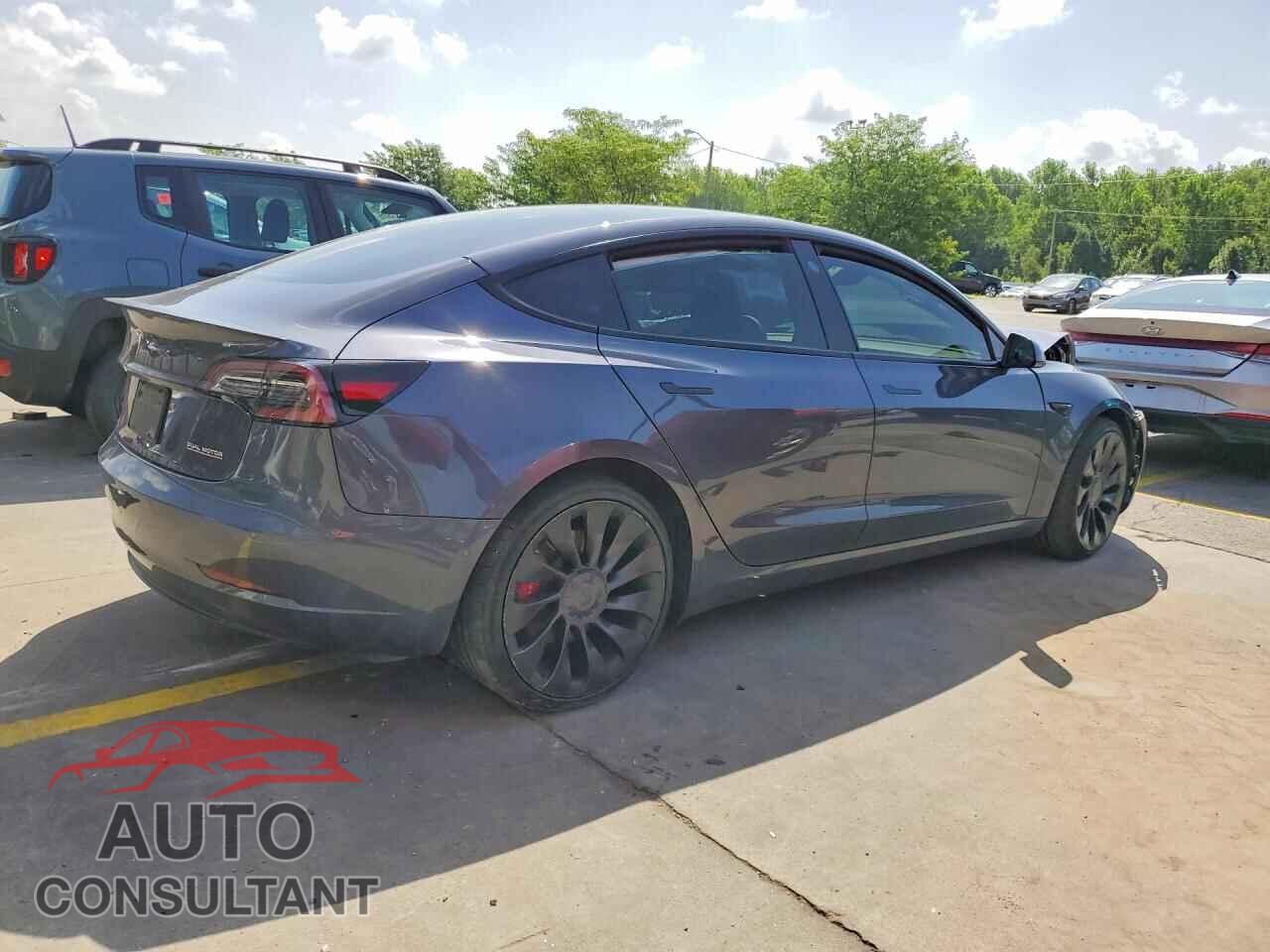 TESLA MODEL 3 2022 - 5YJ3E1EC9NF299214