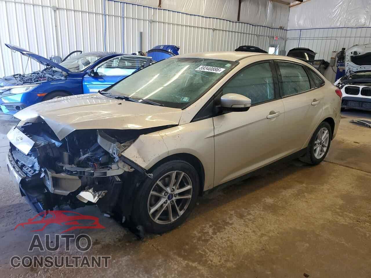 FORD FOCUS 2017 - 1FADP3F22HL309430