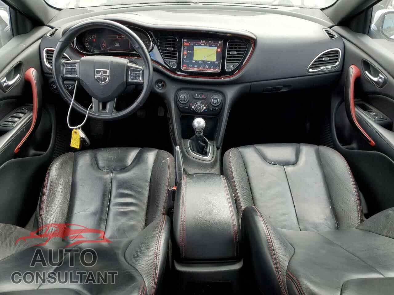 DODGE DART 2015 - 1C3CDFEB4FD112000