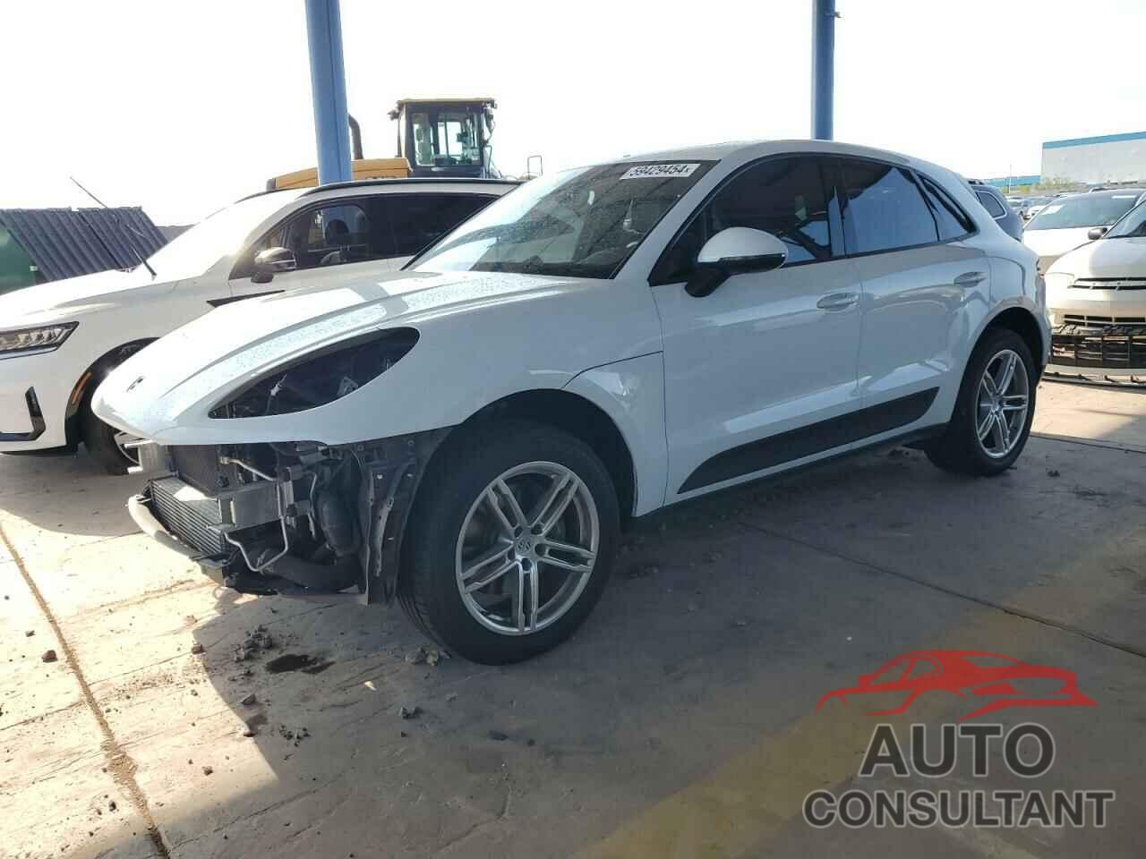 PORSCHE MACAN 2017 - WP1AA2A50HLB04746