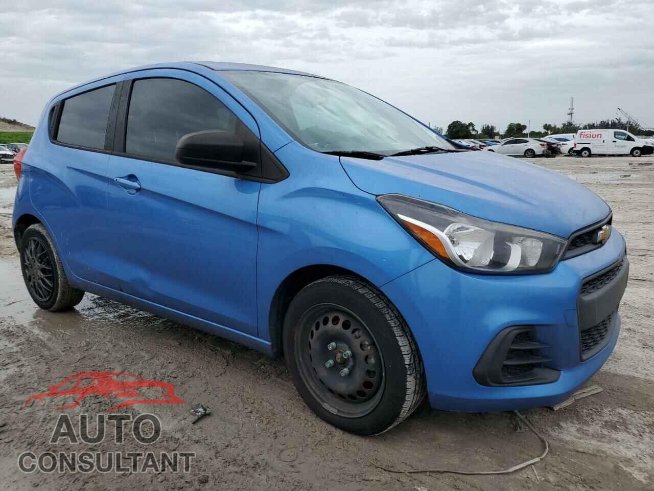 CHEVROLET SPARK 2017 - KL8CB6SA2HC819417