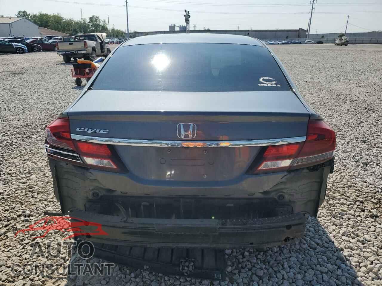 HONDA CIVIC 2013 - 19XFB2F98DE092185