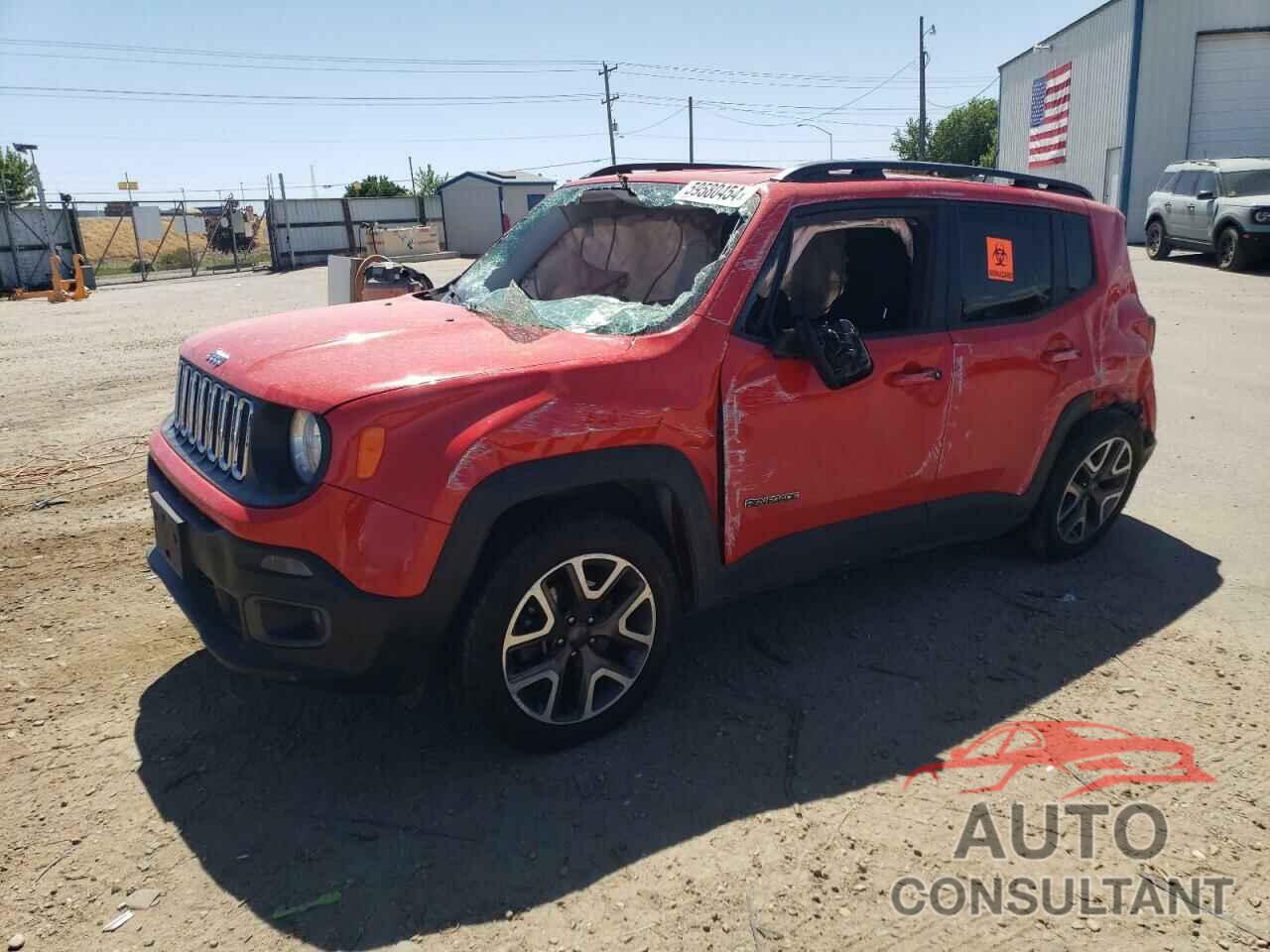 JEEP RENEGADE 2016 - ZACCJBBT7GPE20176