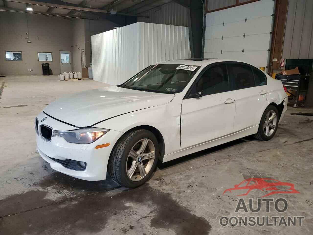 BMW 3 SERIES 2014 - WBA3B5G56ENS11491