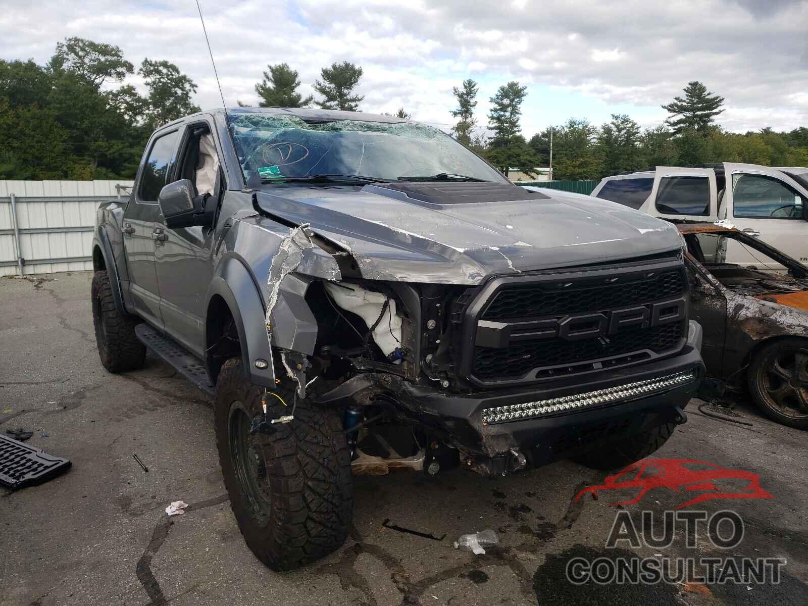 FORD F150 SVT 2018 - 1FTFW1RG0JFB92629